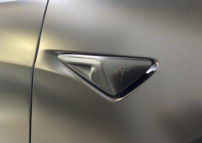 Tesla 3 - Full Wrap - Satin Black
