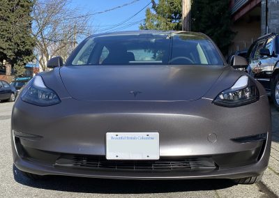 Tesla Model 3 - Dark Satin Gray
