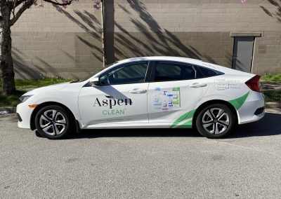 Honda Civic - Aspen Clean Vehicle Graphics