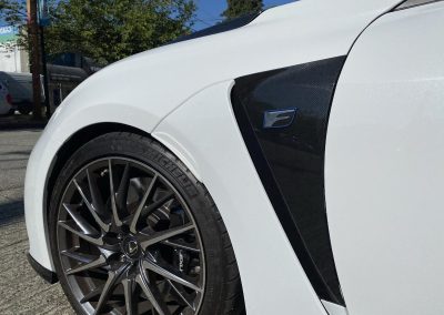Lexus - Carbon Hood & Parts