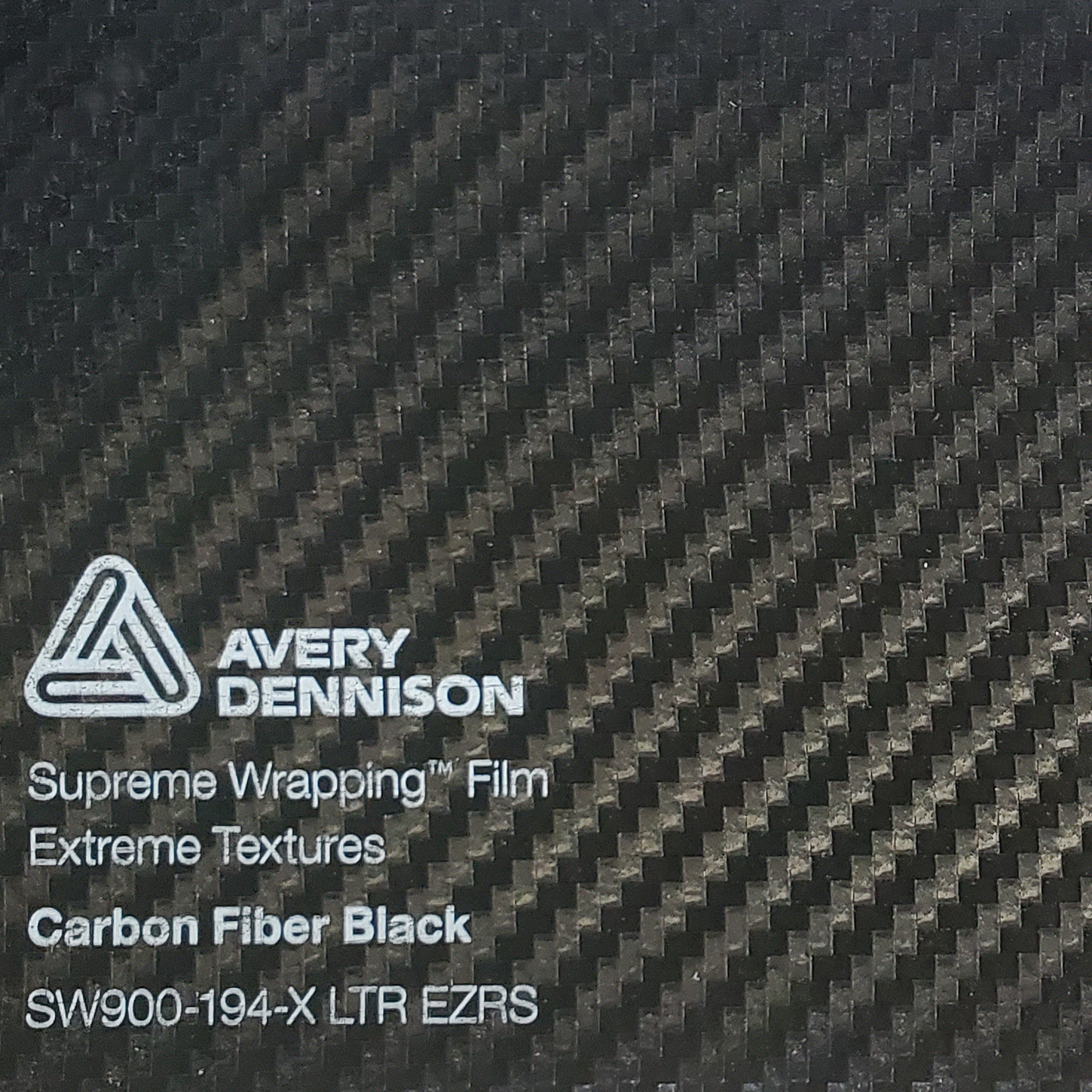 Carbon Fiber Black - Avery Dennison® - Wrap'n'Ride - Car Wraps